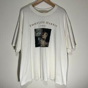 Vintage Emmylou Harris Concert Tour Tee size 2XL